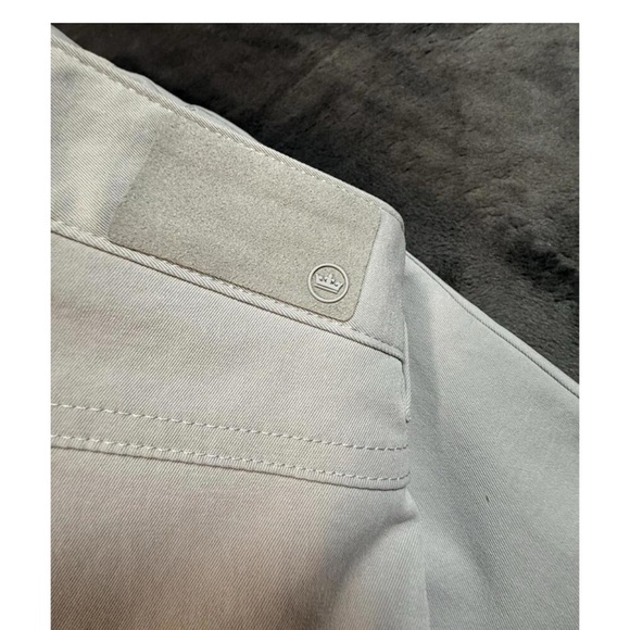 Peter Millar Performance Pant Men’s 33x30 Gale Gray - Picture 5 of 6
